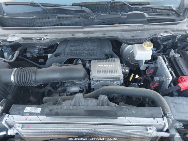 RAM 1500 Big Horn  4x2 5'7 Box 2021 1C6RREFT2MN631425 Image 10