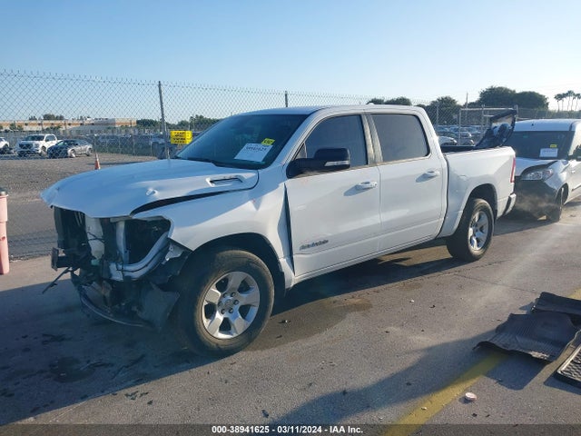 RAM 1500 Big Horn  4x2 5'7 Box 2021 1C6RREFT2MN631425 Image 2