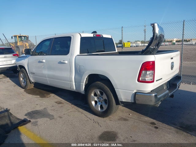 RAM 1500 Big Horn  4x2 5'7 Box 2021 1C6RREFT2MN631425 Image 3