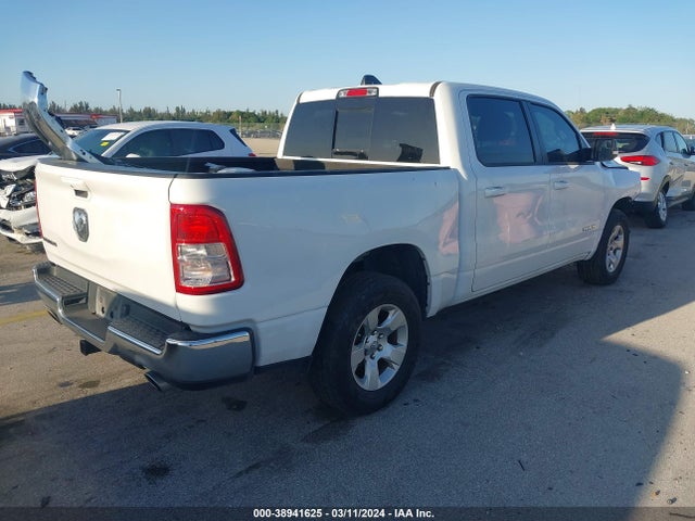 RAM 1500 Big Horn  4x2 5'7 Box 2021 1C6RREFT2MN631425 Image 4