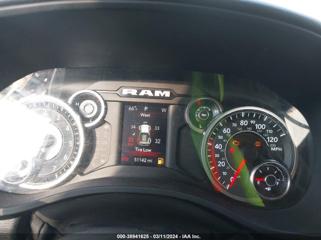 RAM 1500 Big Horn  4x2 5'7 Box 2021 1C6RREFT2MN631425 Image 7