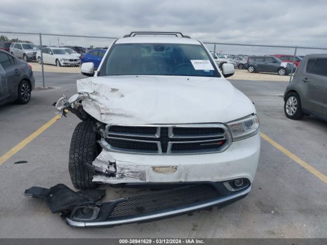 1C4RDHDG7FC857540 Dodge DURANGO LIMITED