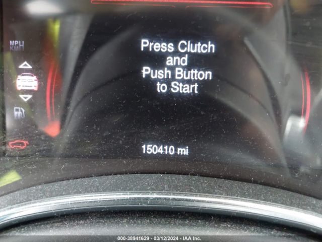 1C4RDHDG7FC857540 Dodge DURANGO LIMITED