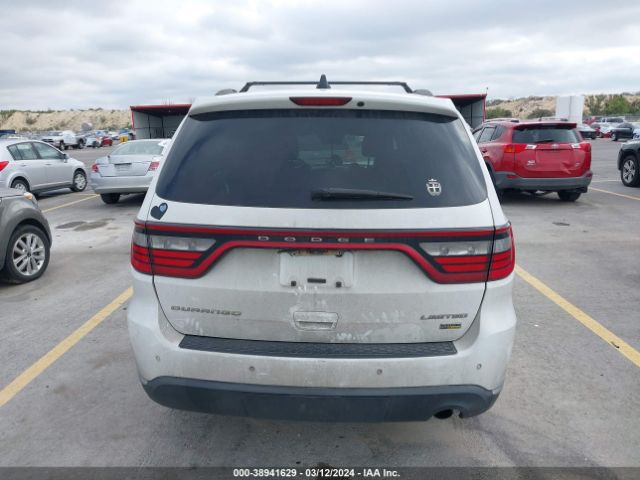 1C4RDHDG7FC857540 Dodge DURANGO LIMITED