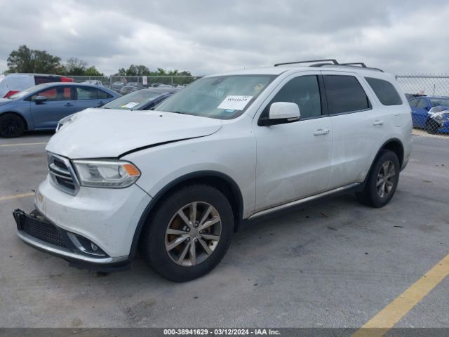 1C4RDHDG7FC857540 Dodge DURANGO LIMITED