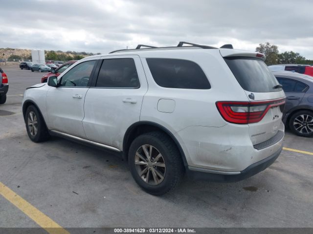 1C4RDHDG7FC857540 Dodge DURANGO LIMITED