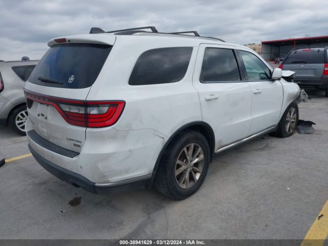 1C4RDHDG7FC857540 Dodge DURANGO LIMITED