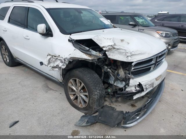 1C4RDHDG7FC857540 Dodge DURANGO LIMITED