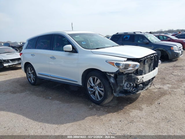 Infiniti QX60 2014 5N1AL0MN2EC500941 Image 1