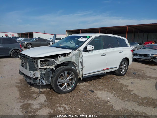Infiniti QX60 2014 5N1AL0MN2EC500941 Image 2