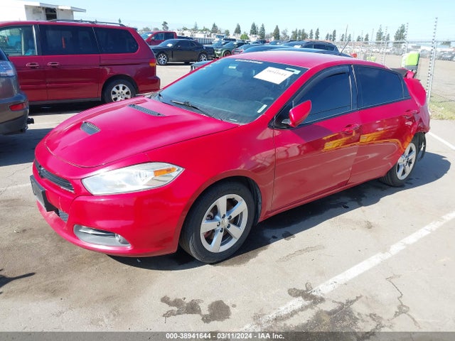 Dodge Dart Sxt Sport Rallye 2016 1C3CDFFA2GD791398 Image 2