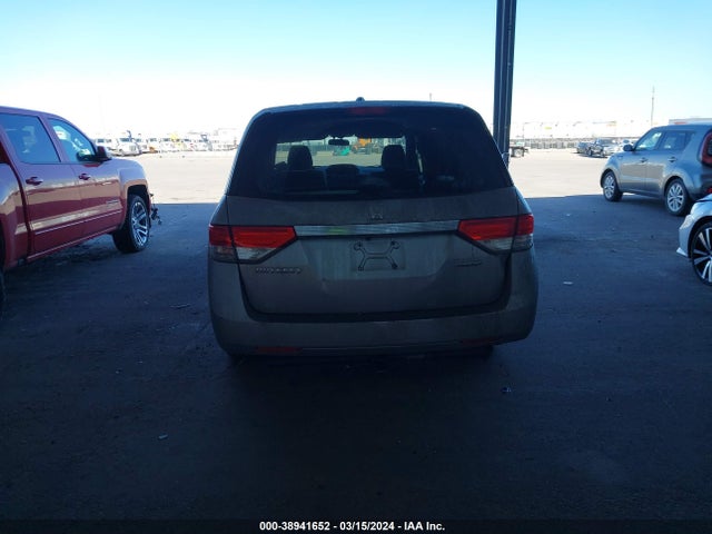 Honda ODYSSEY SE 2016 5FNRL5H38GB044964 Image 16