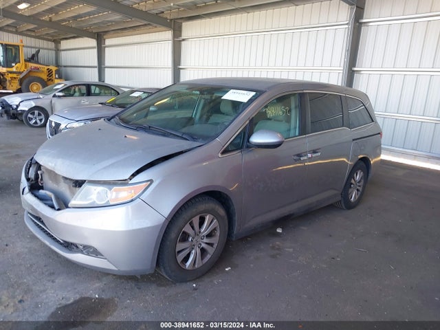 Honda ODYSSEY SE 2016 5FNRL5H38GB044964 Image 2