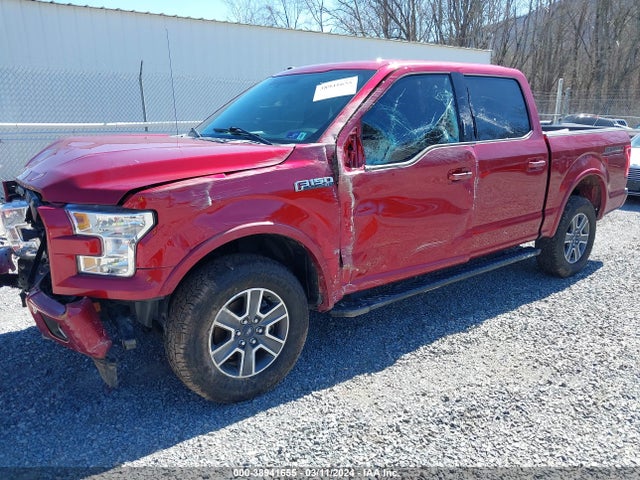 Ford F-150 Xlt 2017 1FTEW1EF7HFB75393 Image 2
