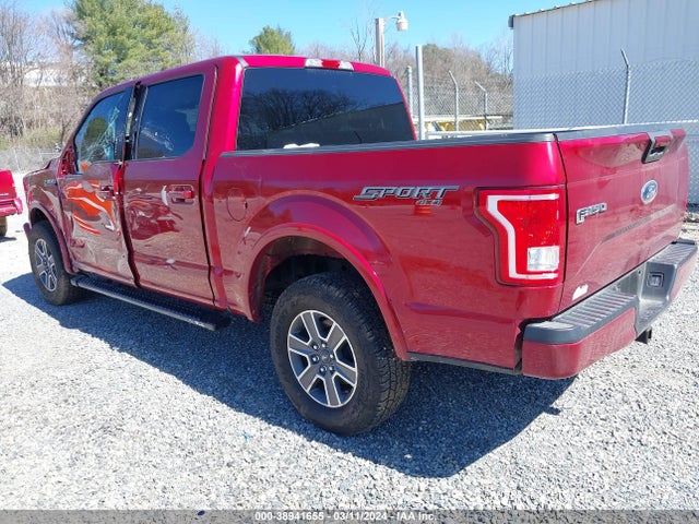 Ford F-150 Xlt 2017 1FTEW1EF7HFB75393 Image 3
