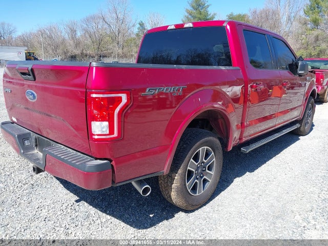 Ford F-150 Xlt 2017 1FTEW1EF7HFB75393 Image 4