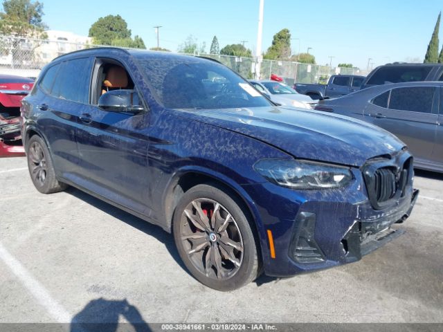 Auction sale of the 2023 Bmw X3 M40i, vin: 5UX83DP02P9P84936, lot number: 38941661