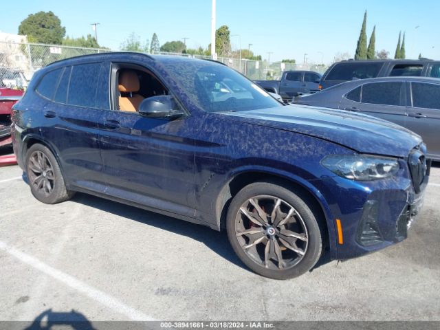 5UX83DP02P9P84936 BMW X3 M40i