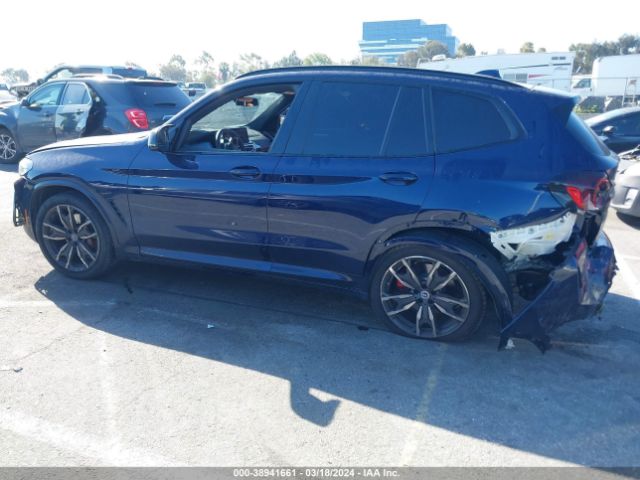 5UX83DP02P9P84936 BMW X3 M40i