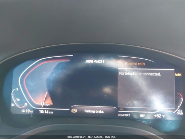 5UX83DP02P9P84936 BMW X3 M40i