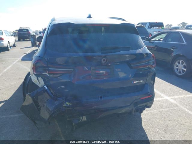 5UX83DP02P9P84936 BMW X3 M40i