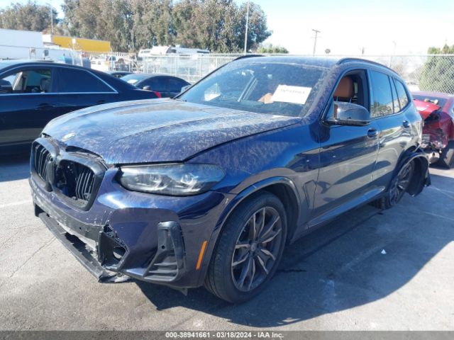 5UX83DP02P9P84936 BMW X3 M40i