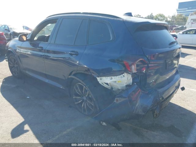 5UX83DP02P9P84936 BMW X3 M40i