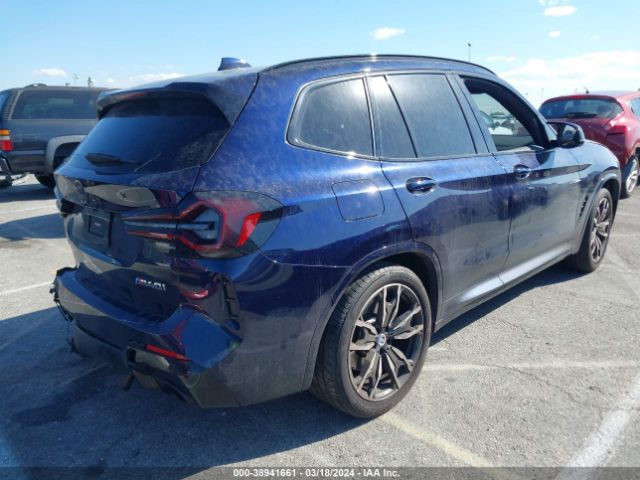 5UX83DP02P9P84936 BMW X3 M40i