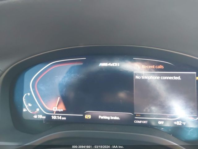5UX83DP02P9P84936 BMW X3 M40i