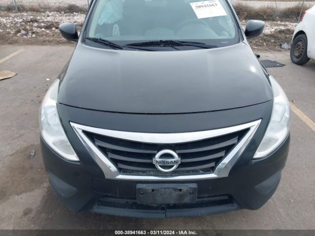 3N1CN7AP5GL860088 Nissan Versa 1.6 S