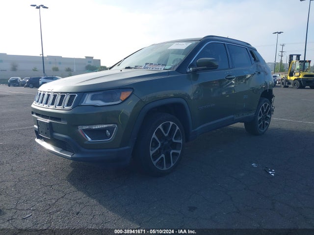 3C4NJDCB2HT634335 Jeep New Compass Limited 4x4