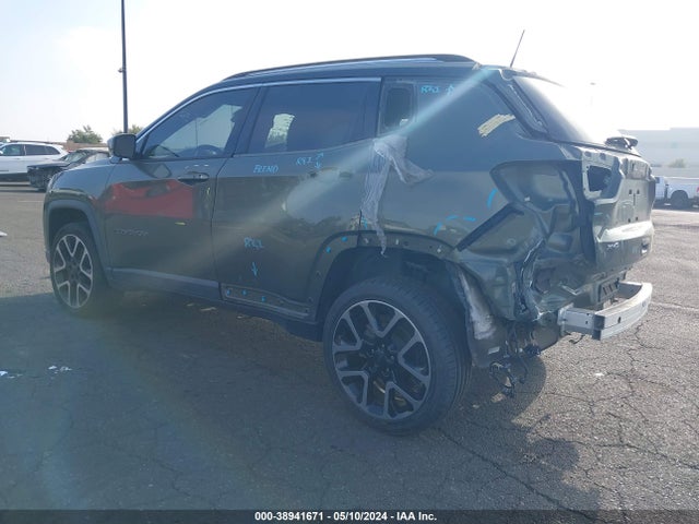 3C4NJDCB2HT634335 Jeep New Compass Limited 4x4
