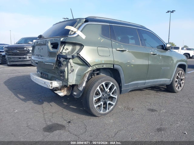 3C4NJDCB2HT634335 Jeep New Compass Limited 4x4