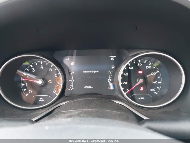 3C4NJDCB2HT634335 Jeep New Compass Limited 4x4
