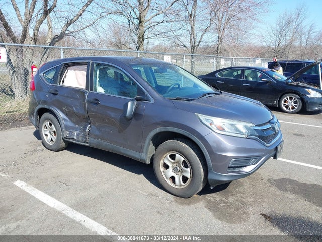 Honda CR-V LX 2015 5J6RM4H39FL016037 Image 1