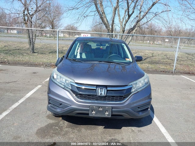 Honda CR-V LX 2015 5J6RM4H39FL016037 Image 12