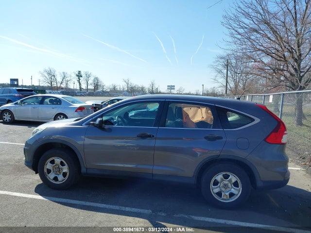 Honda CR-V LX 2015 5J6RM4H39FL016037 Image 14