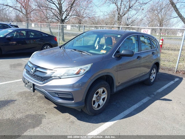 Honda CR-V LX 2015 5J6RM4H39FL016037 Image 2