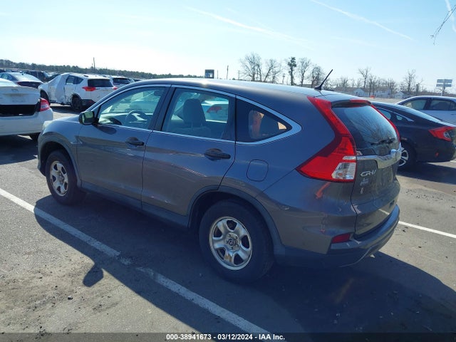Honda CR-V LX 2015 5J6RM4H39FL016037 Image 3