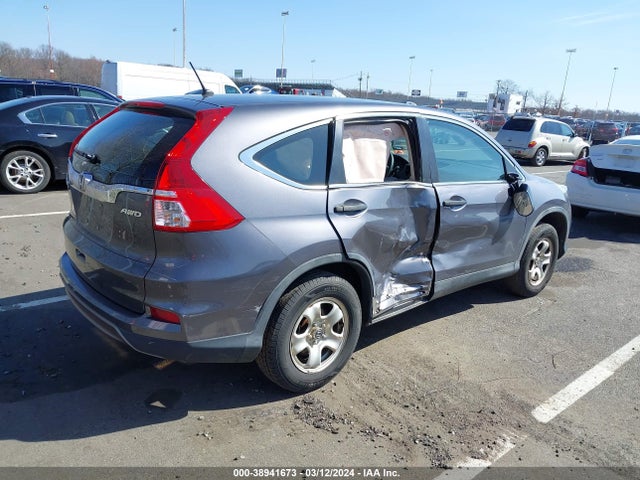 Honda CR-V LX 2015 5J6RM4H39FL016037 Image 4