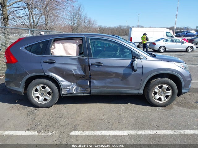 Honda CR-V LX 2015 5J6RM4H39FL016037 Image 6
