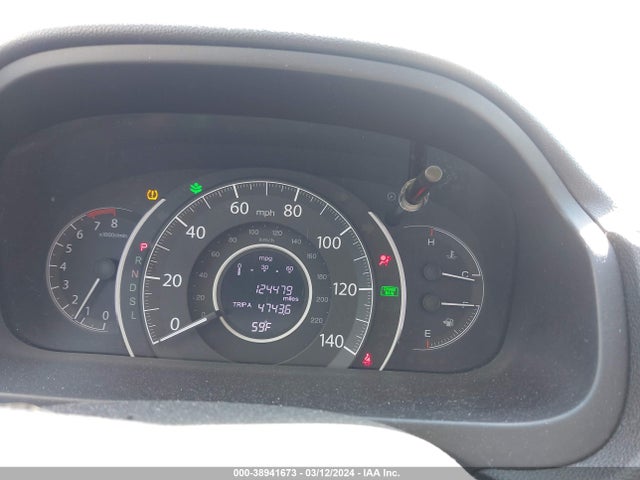 Honda CR-V LX 2015 5J6RM4H39FL016037 Image 7