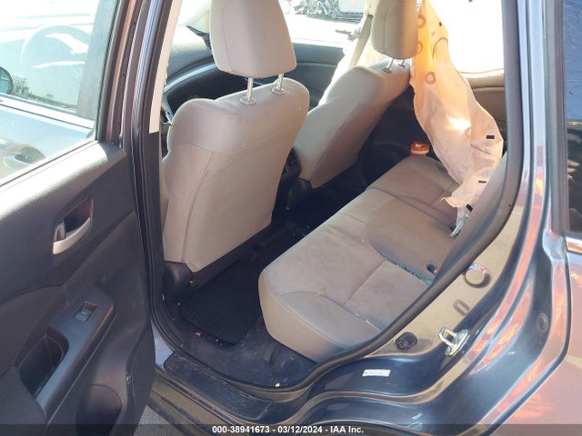 Honda CR-V LX 2015 5J6RM4H39FL016037 Image 8