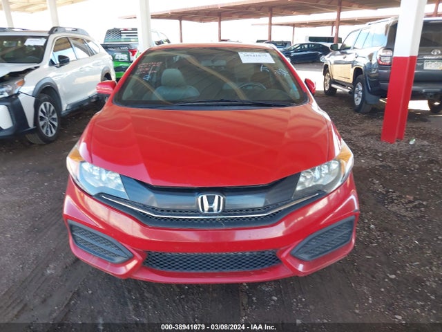 Honda Civic Lx 2014 2HGFG3B5XEH512854 Image 12