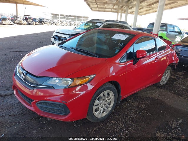 Honda Civic Lx 2014 2HGFG3B5XEH512854 Image 2