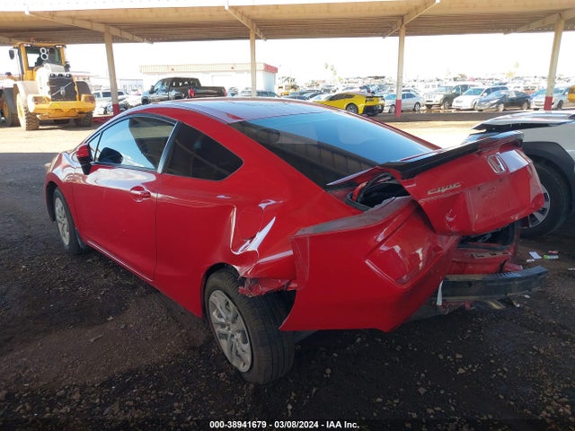 Honda Civic Lx 2014 2HGFG3B5XEH512854 Image 3