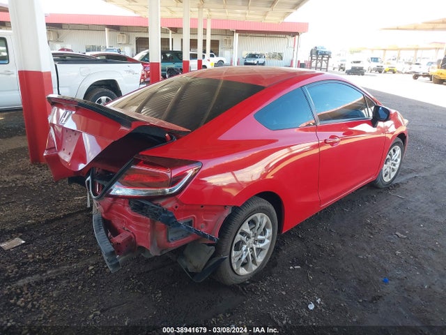 Honda Civic Lx 2014 2HGFG3B5XEH512854 Image 4
