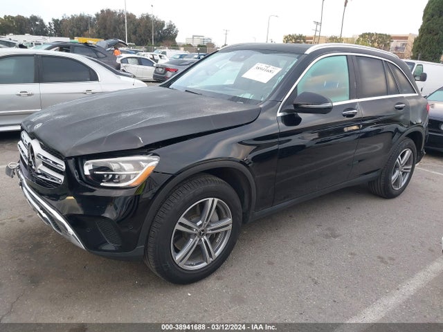 W1N0G8DB5NV400936 Mercedes-Benz Glc 300 Suv