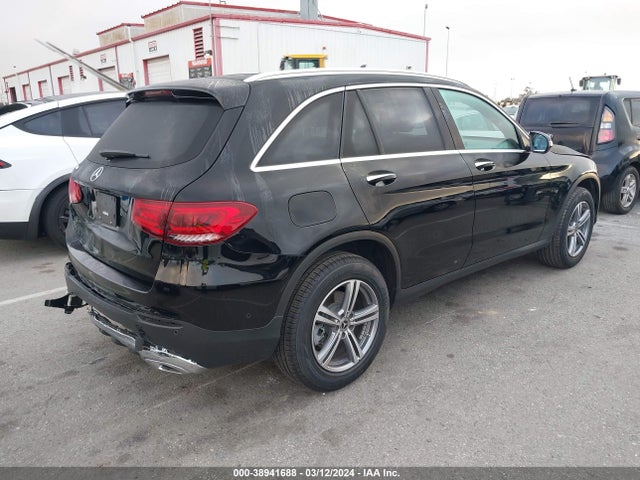 W1N0G8DB5NV400936 Mercedes-Benz Glc 300 Suv