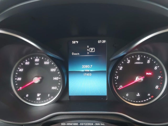 W1N0G8DB5NV400936 Mercedes-Benz Glc 300 Suv